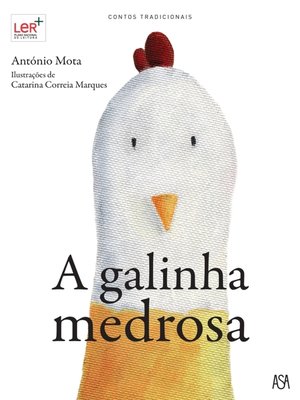 cover image of A galinha medrosa